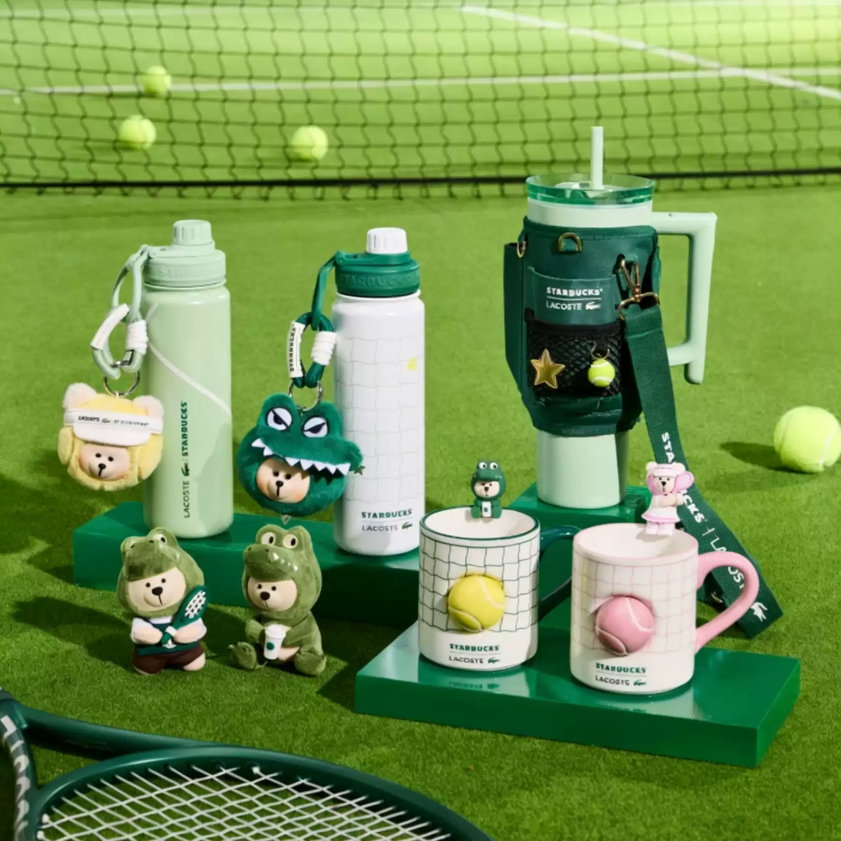 Starbucks China 2026 X LACOSTE co-brand series