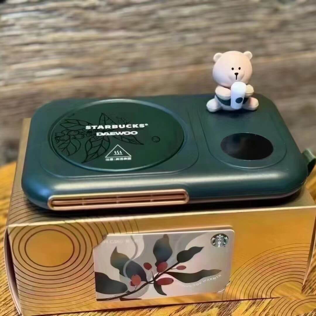 Starbucks China 2024 maintain temperature Coaster Starbucks loveinstarbucks