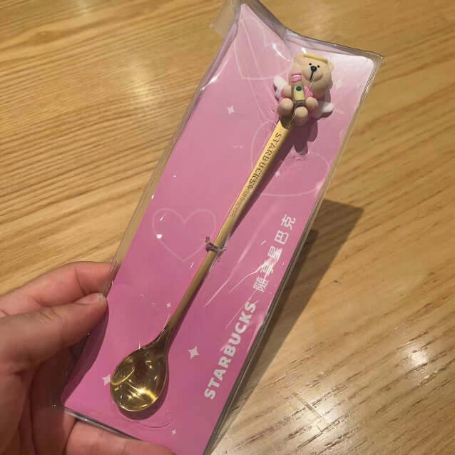 Starbucks spoon loveinstarbucks loveinstarbucks