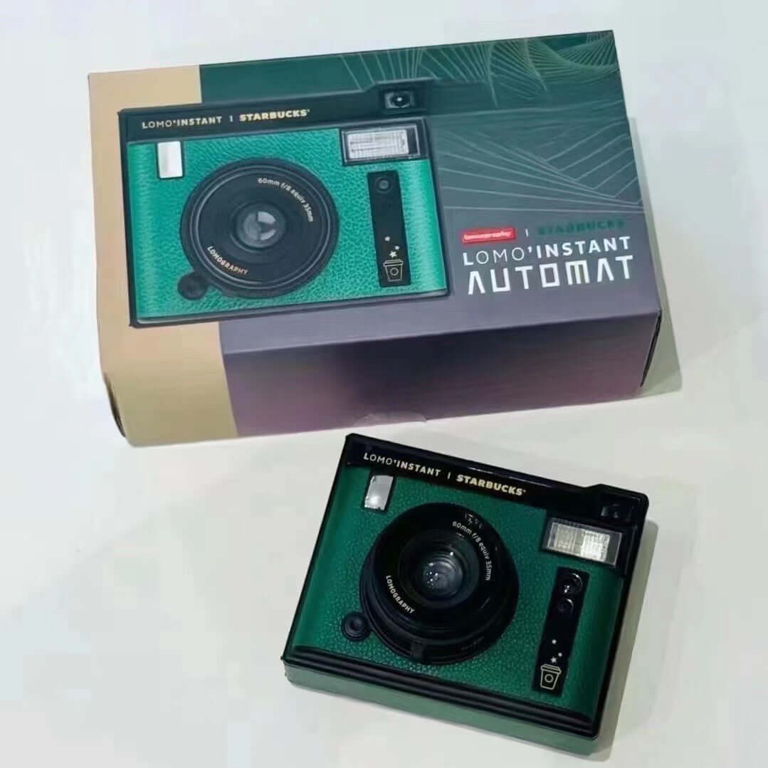 Starbucks LOMO co-brand instant camera loveinstarbucks loveinstarbucks