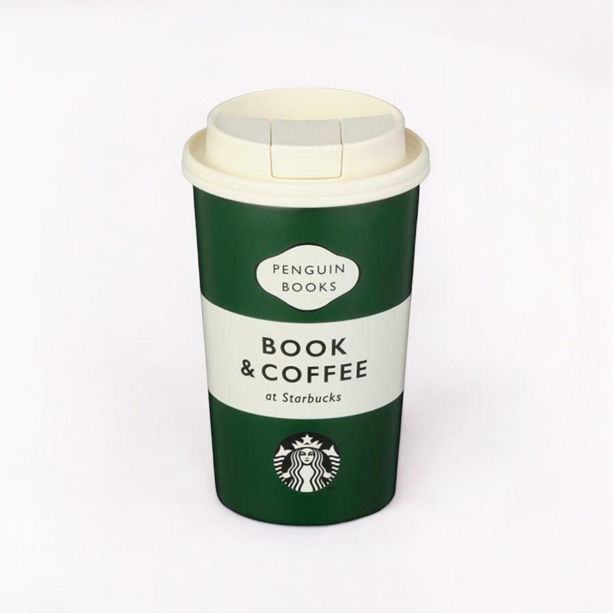 Starbucks Korea X penguin random house 2024 Collaboration green cup Starbucks loveinstarbucks
