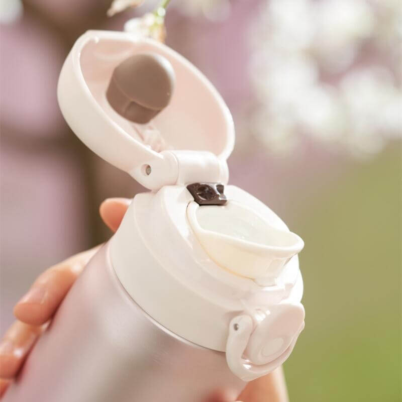 Starbucks China 2024 spring walk series Sakura stainless steel cup Starbucks loveinstarbucks