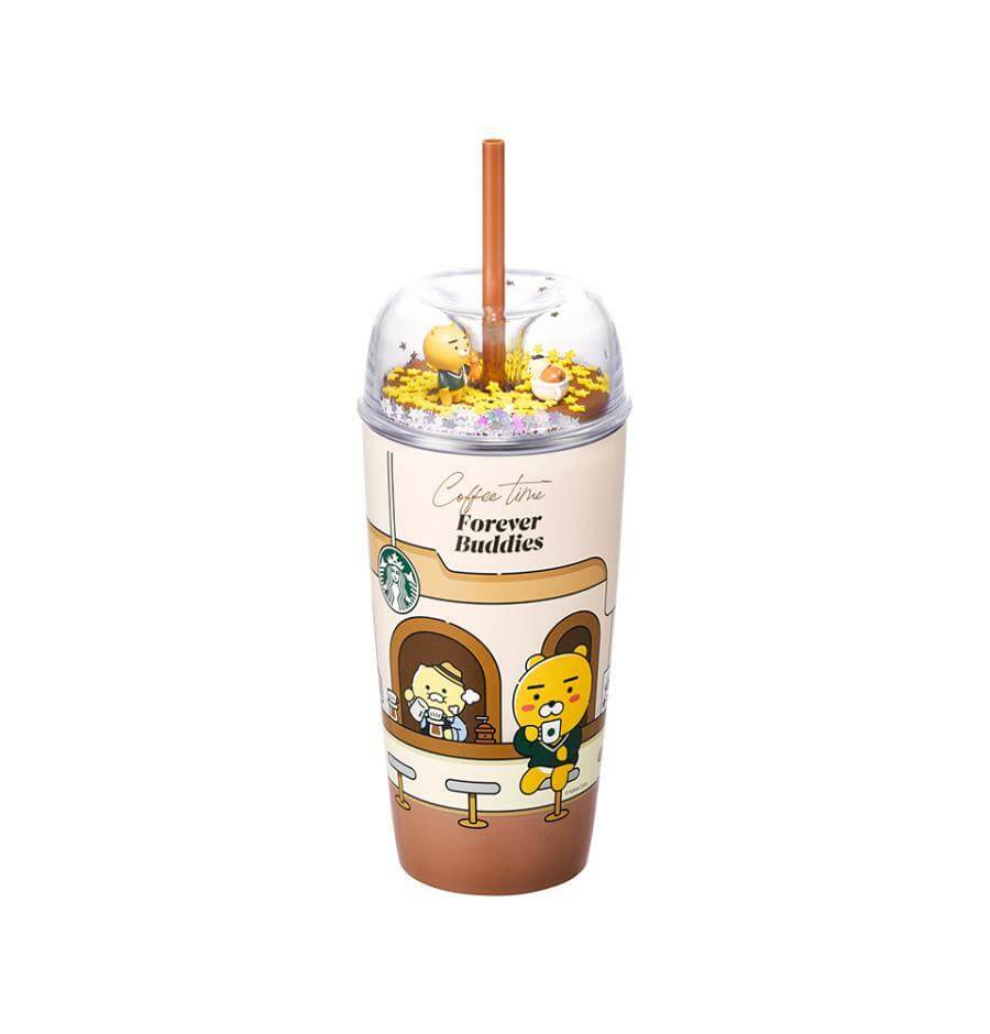 Starbucks Korea 2024 kakaofriends co-brand Stainless steel cup 473ml loveinstarbucks loveinstarbucks