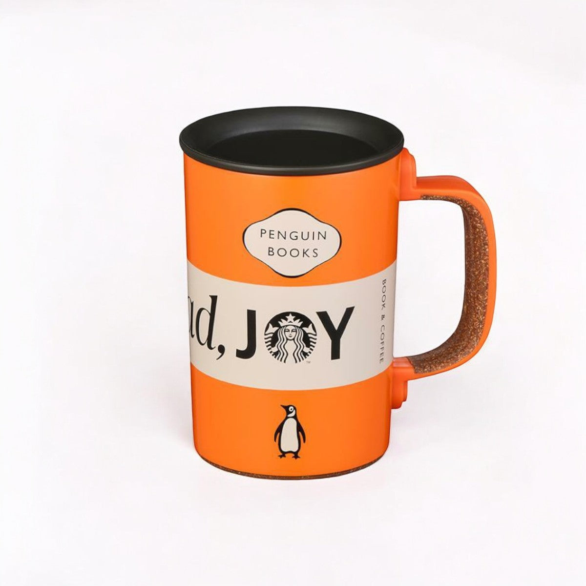 Starbucks Korea X penguin random house 2024 Collaboration orange cup 355ml Starbucks loveinstarbucks