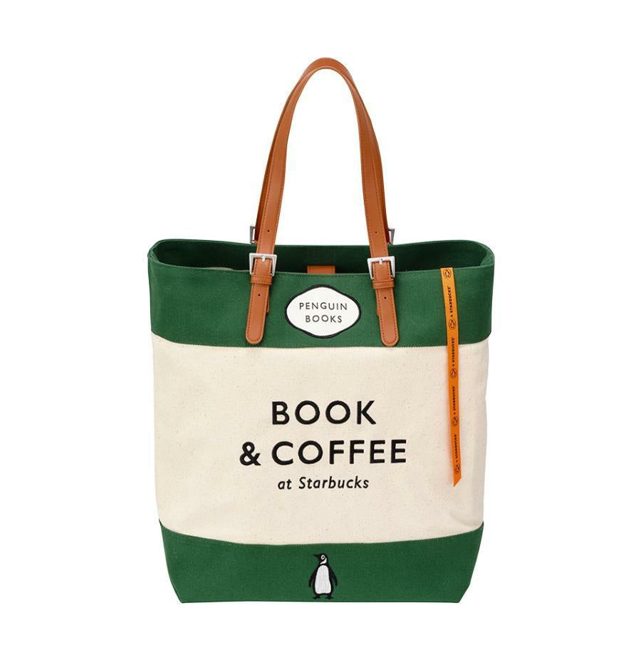 Starbucks Korea X penguin random house 2024 Collaboration bag Starbucks loveinstarbucks