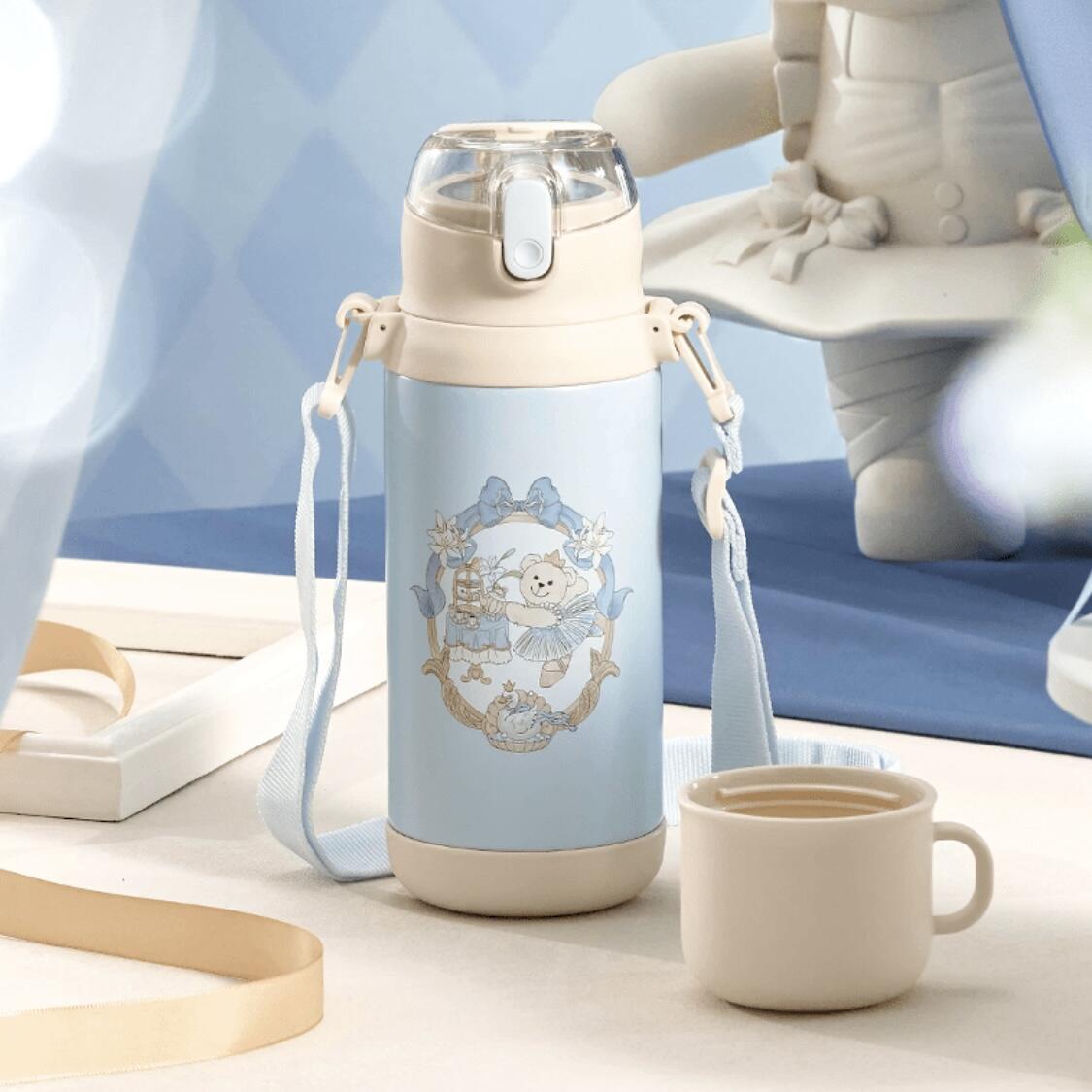 Starbucks China 2024 Princess Afternoon Tea Series Thermos Double Lided Stainless Steel Cup 600ml Starbucks loveinstarbucks