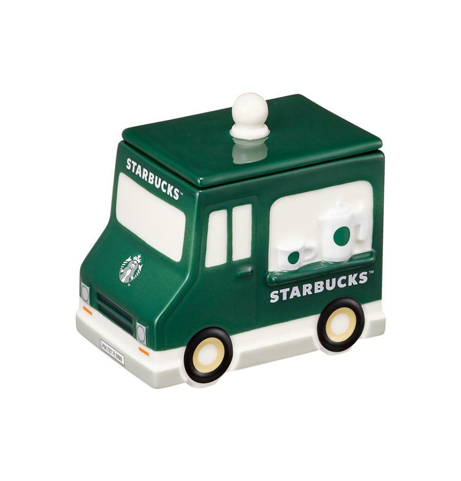 Starbucks Korea 2024 playmobil co-brand Storage car Starbucks loveinstarbucks