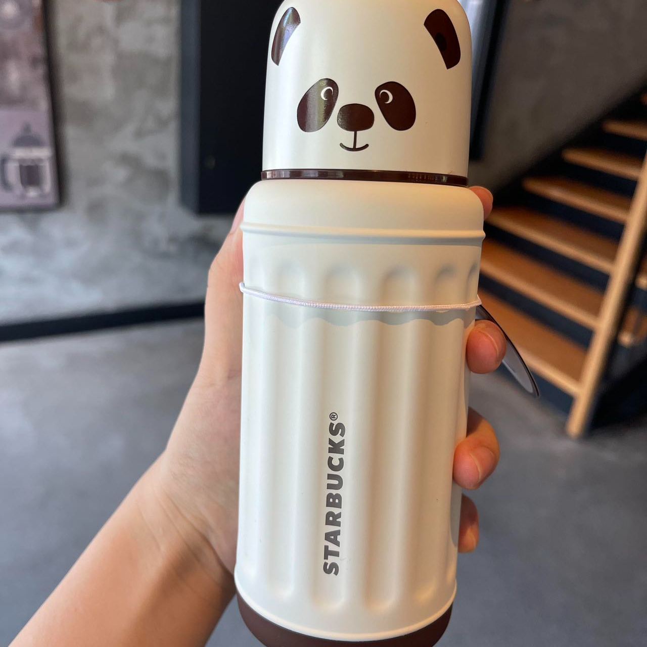 Starbucks China Traveling Panda series Stainless steel cup 355ml Starbucks loveinstarbucks