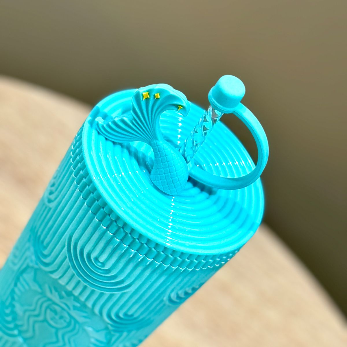 hot Starbucks China 2024 25th Anniversary Autumn shell straw cup 24oz Starbucks loveinstarbucks