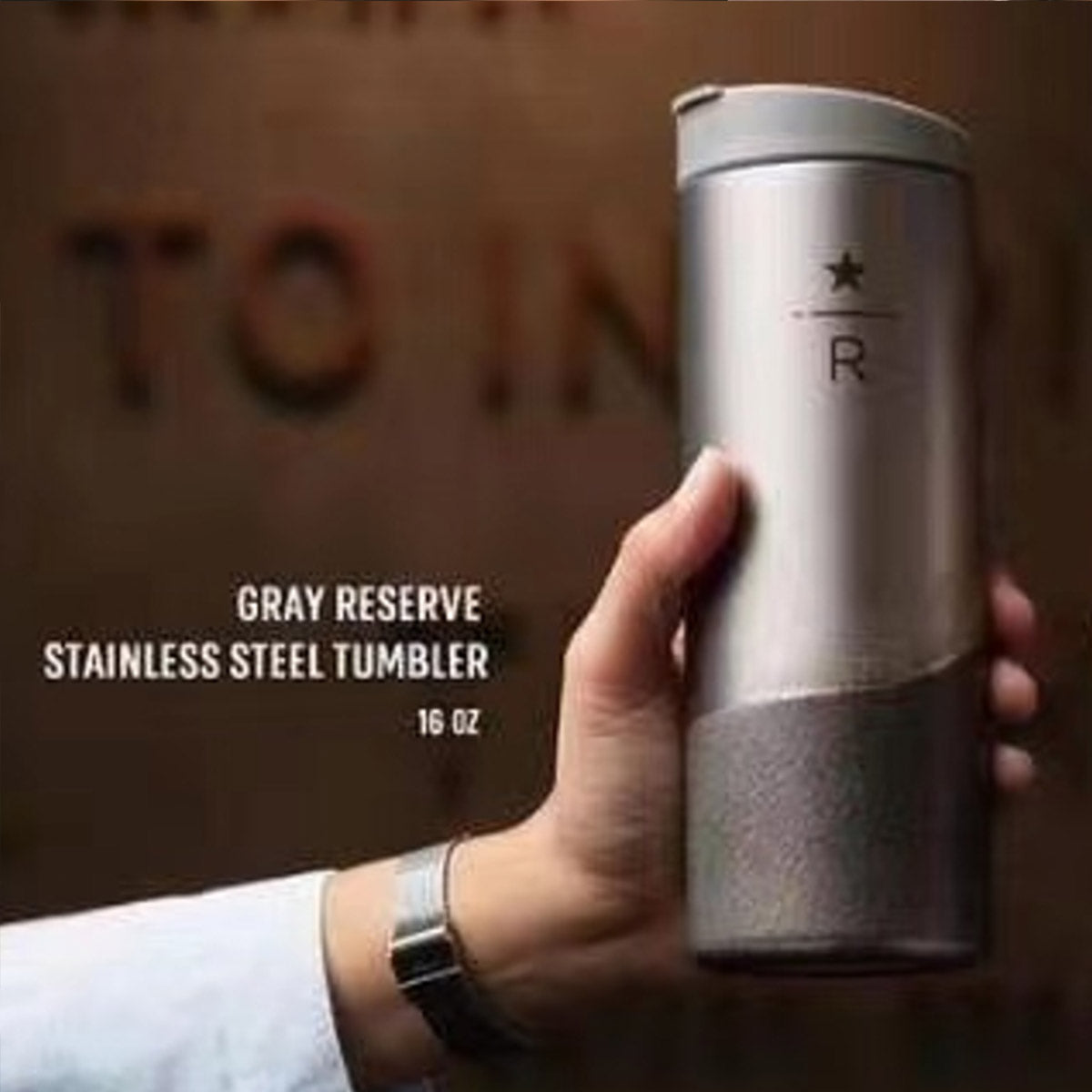 Taiwan 2023 Classic Collection Gray reserve stainless steel tumbler 16oz Starbucks loveinstarbucks
