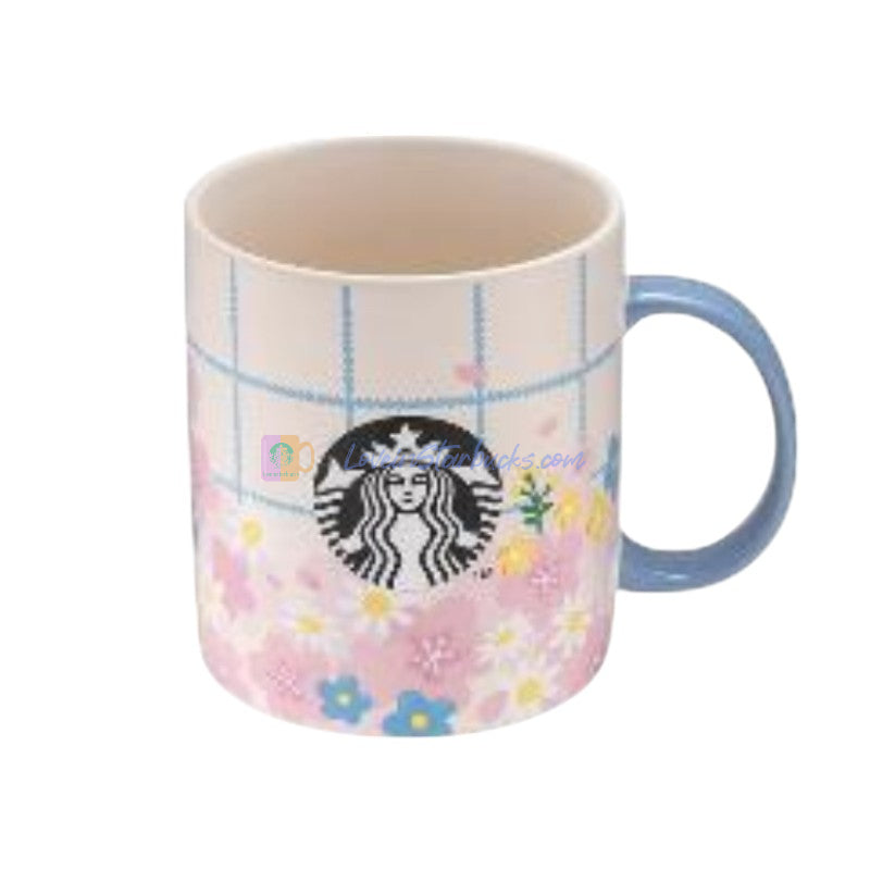 Starbucks Taiwan 2025 Sakura series Sakura Blooming Mug 473ml