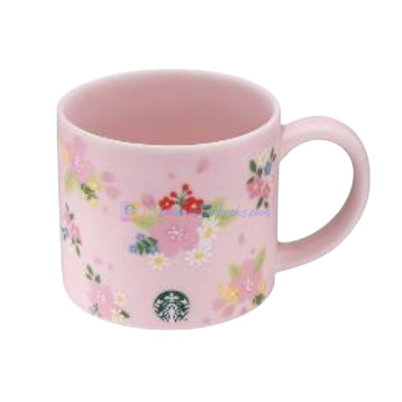 Starbucks Taiwan 2025 Sakura series Sakura Ceramic Mug 355ml