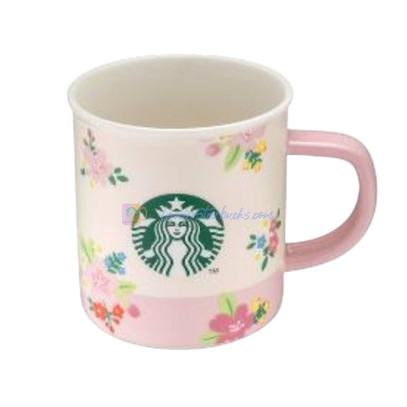 Starbucks Taiwan 2025 Sakura series Sakura Colorful Mug 414ml