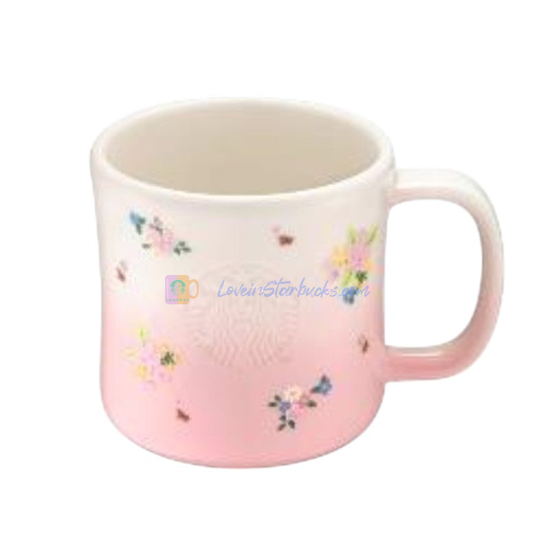 Starbucks Taiwan 2025 Sakura series Sakura Romantic Mug 414ml