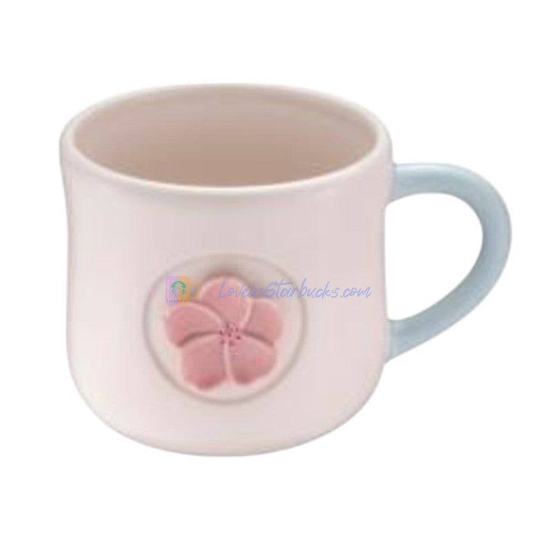 Starbucks Taiwan 2025 Sakura series cherry blossoms first bloom ceramic mug 414ml
