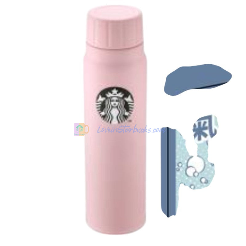 Starbucks Taiwan 2025 Sakura series pink goddess sparkling cold drink portable cup 500ml