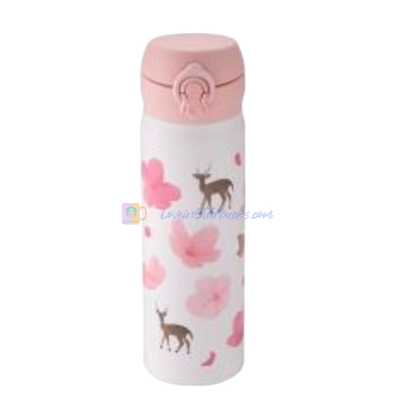 Starbucks Taiwan 2025 Sakura series pink thermos cup 500ml