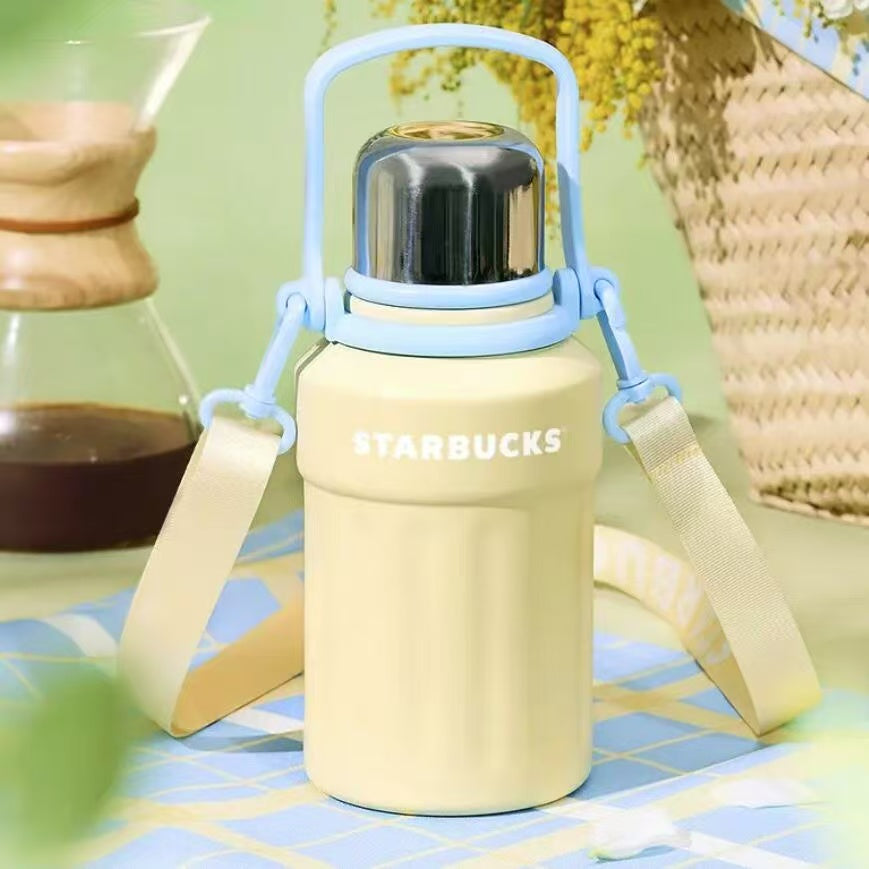 Starbucks China 2025 Spring Sky series Stainless steel cup 976ml