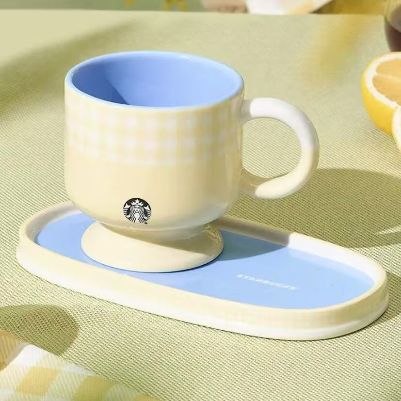 Starbucks China 2025 Spring Sky series mug set 296ml