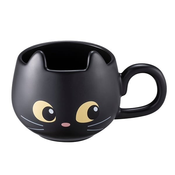 Starbucks Taiwan 2025 Halloween series part1 Black Cat Mug