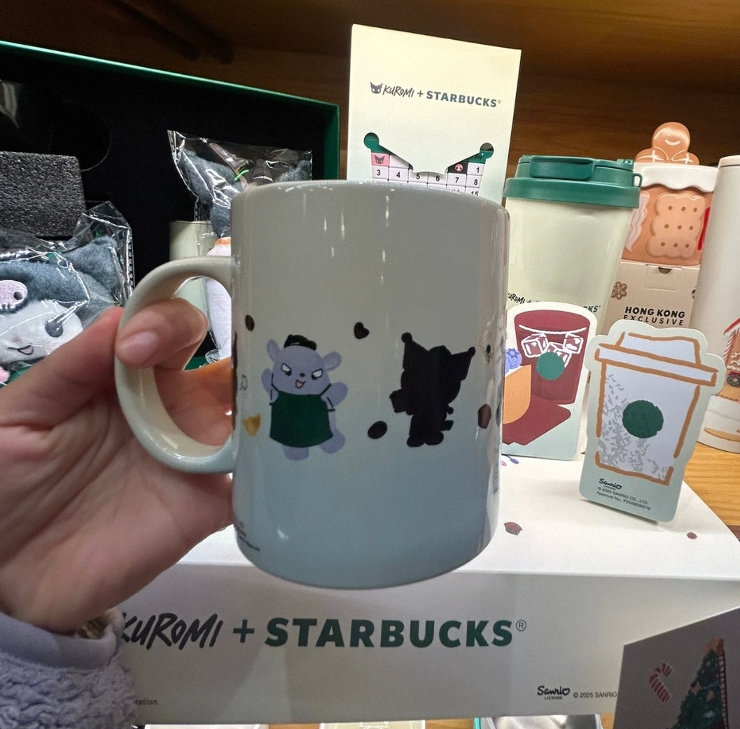 Starbucks Hong Kong Macau KRM co-brand series mug