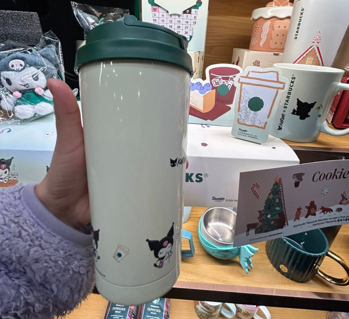 Starbucks Hong Kong Macau KRM co-brand series stainless steel cup