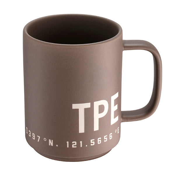 Starbucks Taiwan 2025 Collection Dream PLAZA Series TPE mug 12oz