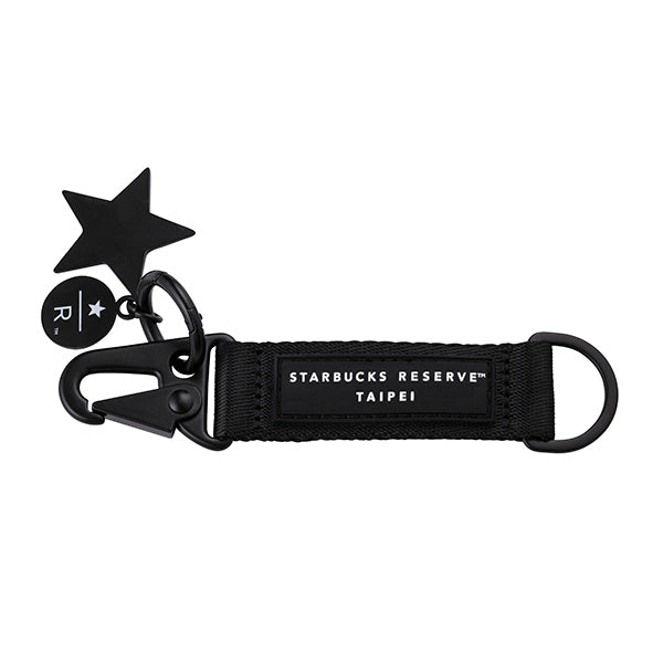 Starbucks Taiwan 2025 Collection Dream PLAZA Series black keychain