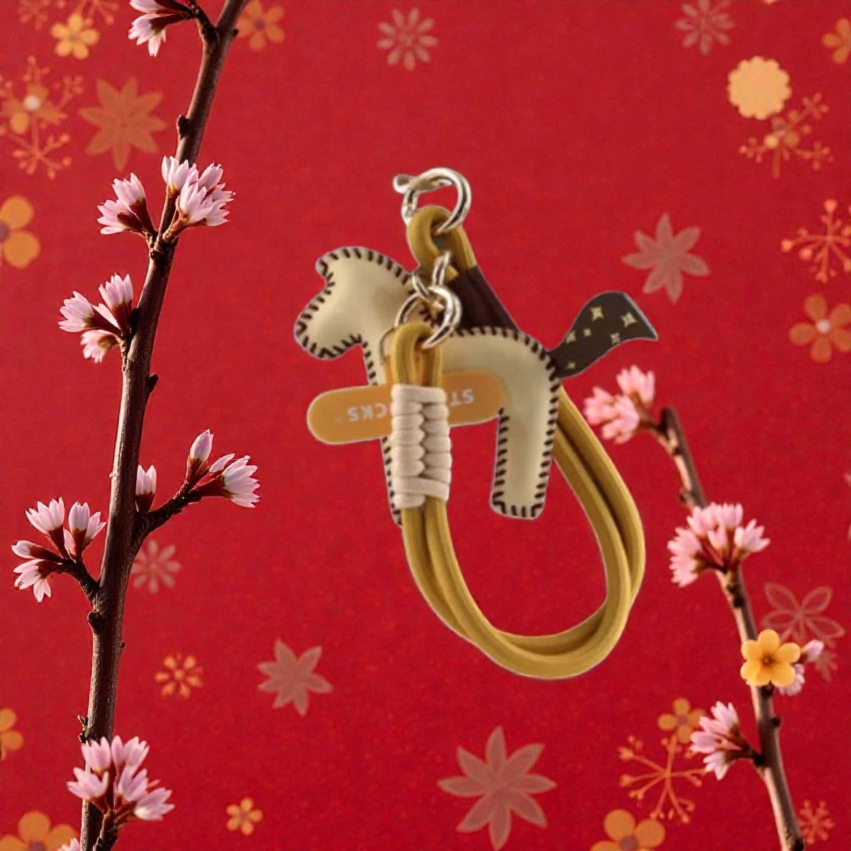 Starbucks Philippines 2026 Ember Hoof Series Keychain