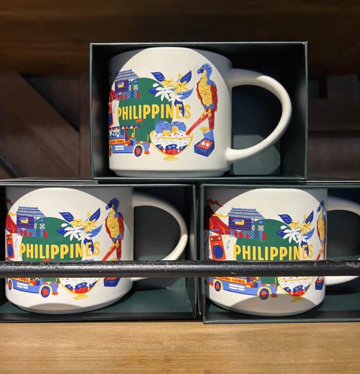 Starbucks Philippines 2026 one mug coming with box - maybe not perfect