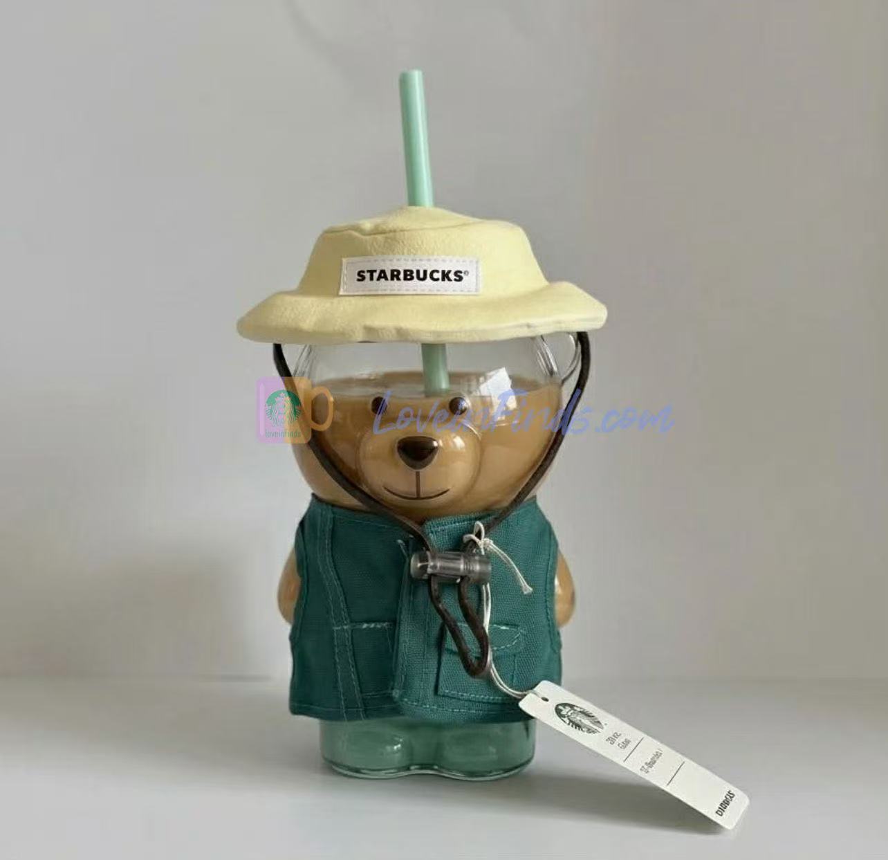 pre-order Starbucks Thailand 2026 Bearista Bear glass