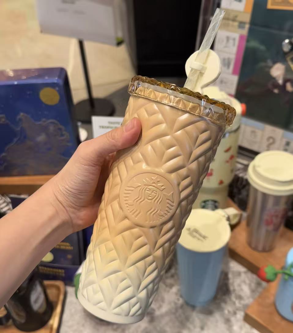 Starbucks Hong Kong & Macau Summer 2026 Season 1 Series Pink Stainless Steel Cup
