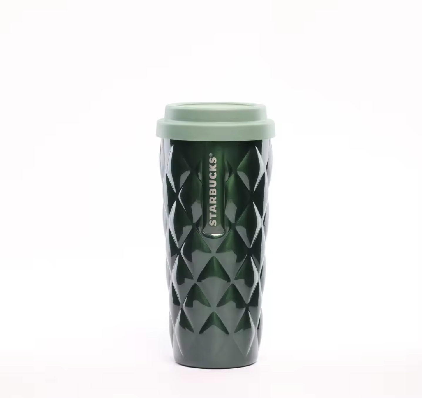 Philippines Starbucks 2026 Verdant Meadows Series Green Diamond Stainless Steel Cup