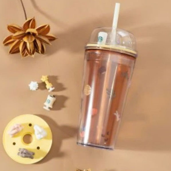 Starbucks Vietnam 2026 Mid-Autumn Series Plastic Bunny Cold Cup 16oz