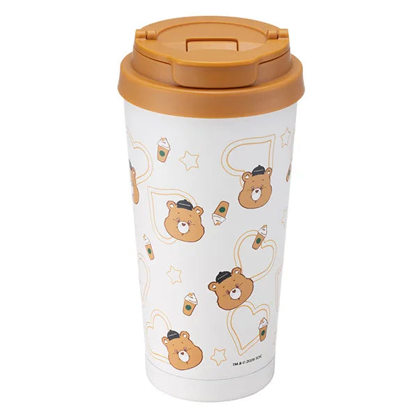 Starbucks 2026 Care Bears Co-Branded Series Tenderheart Bear Stainless Steel Tumbler 473ml