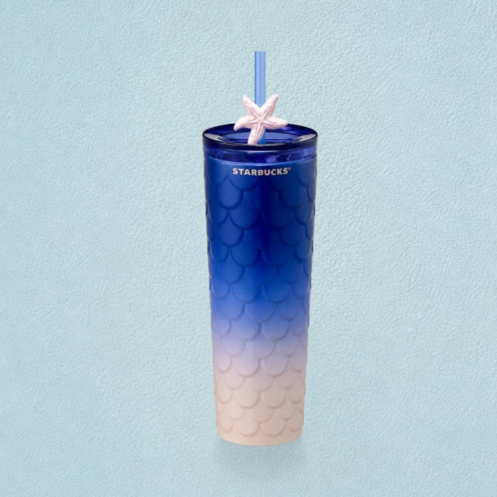 Starbucks Asia Siren the Muse series Scale Cold Cup 20oz