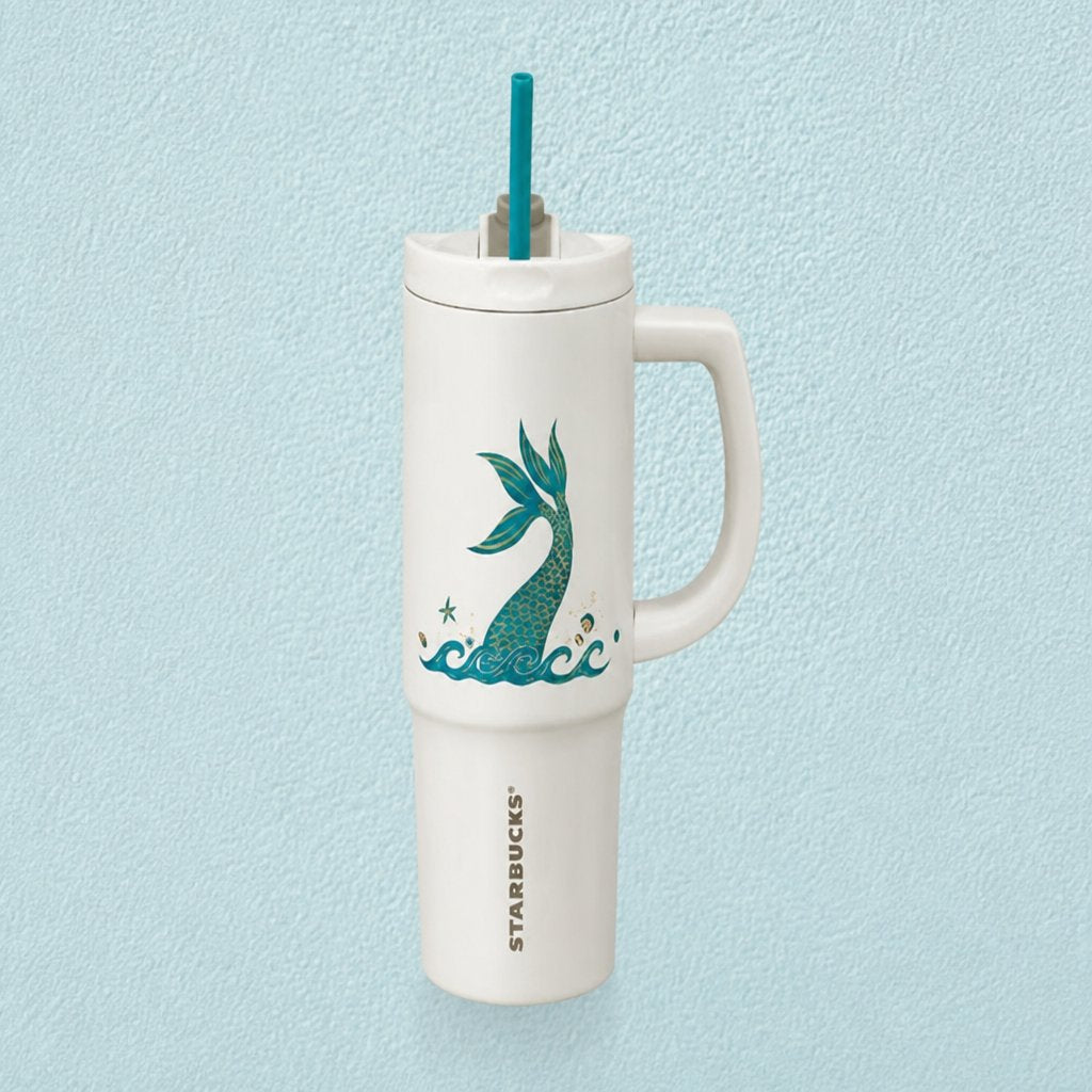 Starbucks Asia Siren the Muse series Tail Cold Cup 20oz