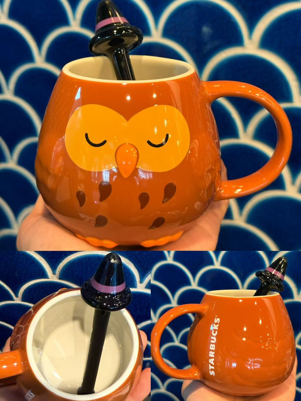 Starbucks Hong Kong 2026 Halloween Collection Owl Mug