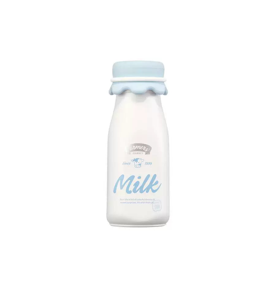 Starbucks Korea Autumn 2026 Fruit Stand Collection Blue Lid Milk Bottle Cup 237ml