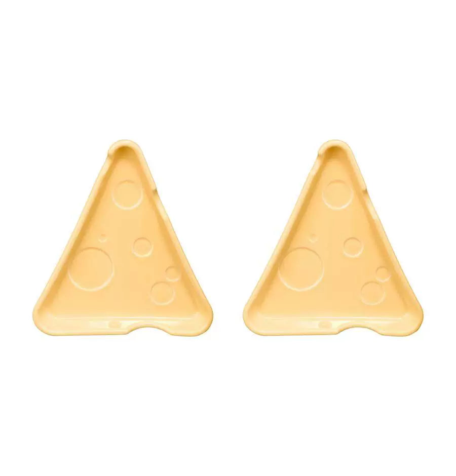 Starbucks Korea Autumn 2026 Fruit Stand Collection Yellow Cheese Plate 2PCS