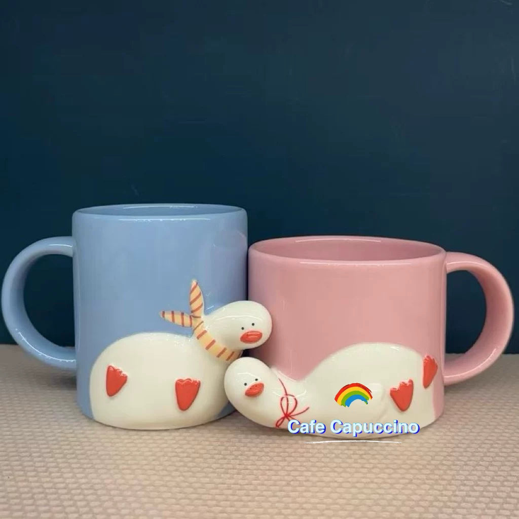 Starbucks China now has adorable limited summer products  Starbucks Asia Alpaca double wall glass and coaster set BNWT main image 1
