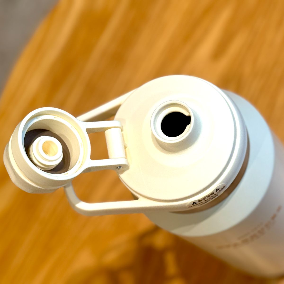 Starbucks China 2023 Andersen paper-cut series Classic white handle stainless steel cup 1000ml Starbucks loveinstarbucks