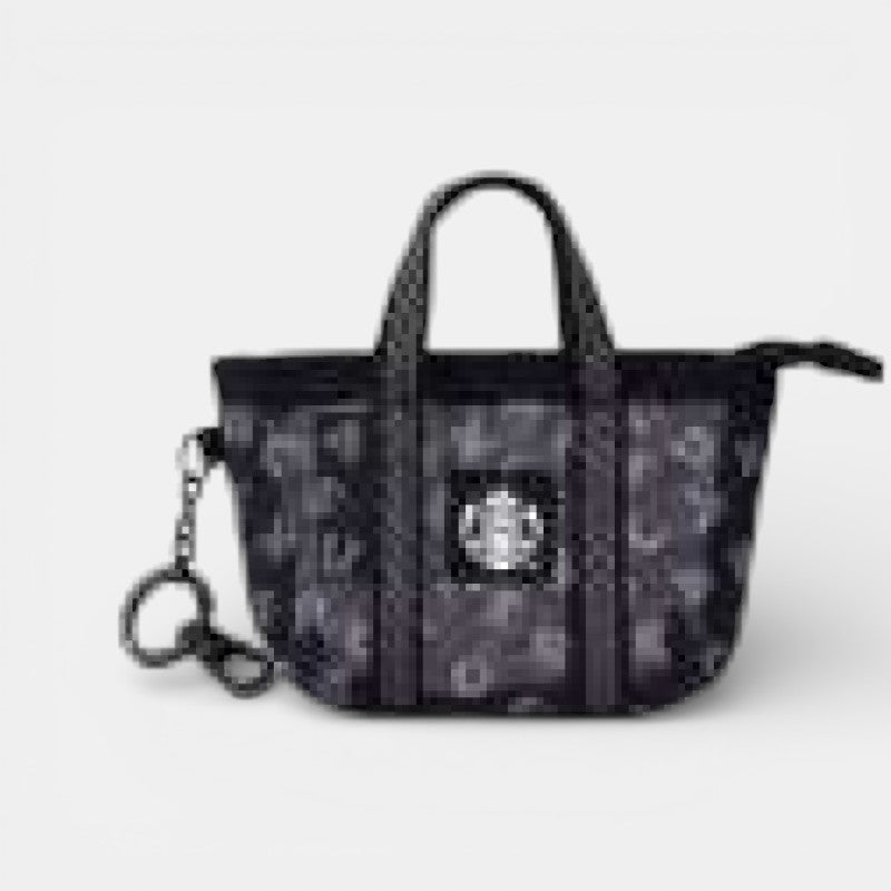 Starbucks Taiwan 2026 28th Anniversary Series Gray Coin Purse