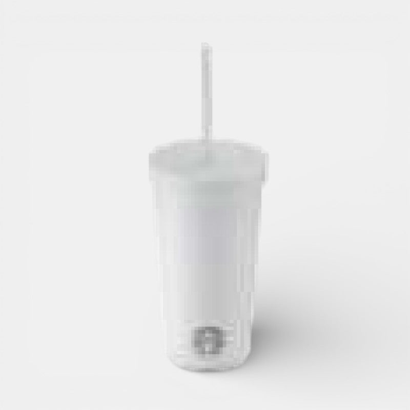 Starbucks Taiwan 2026 28th Anniversary Series White Straw Stainless Steel Cup 591ml