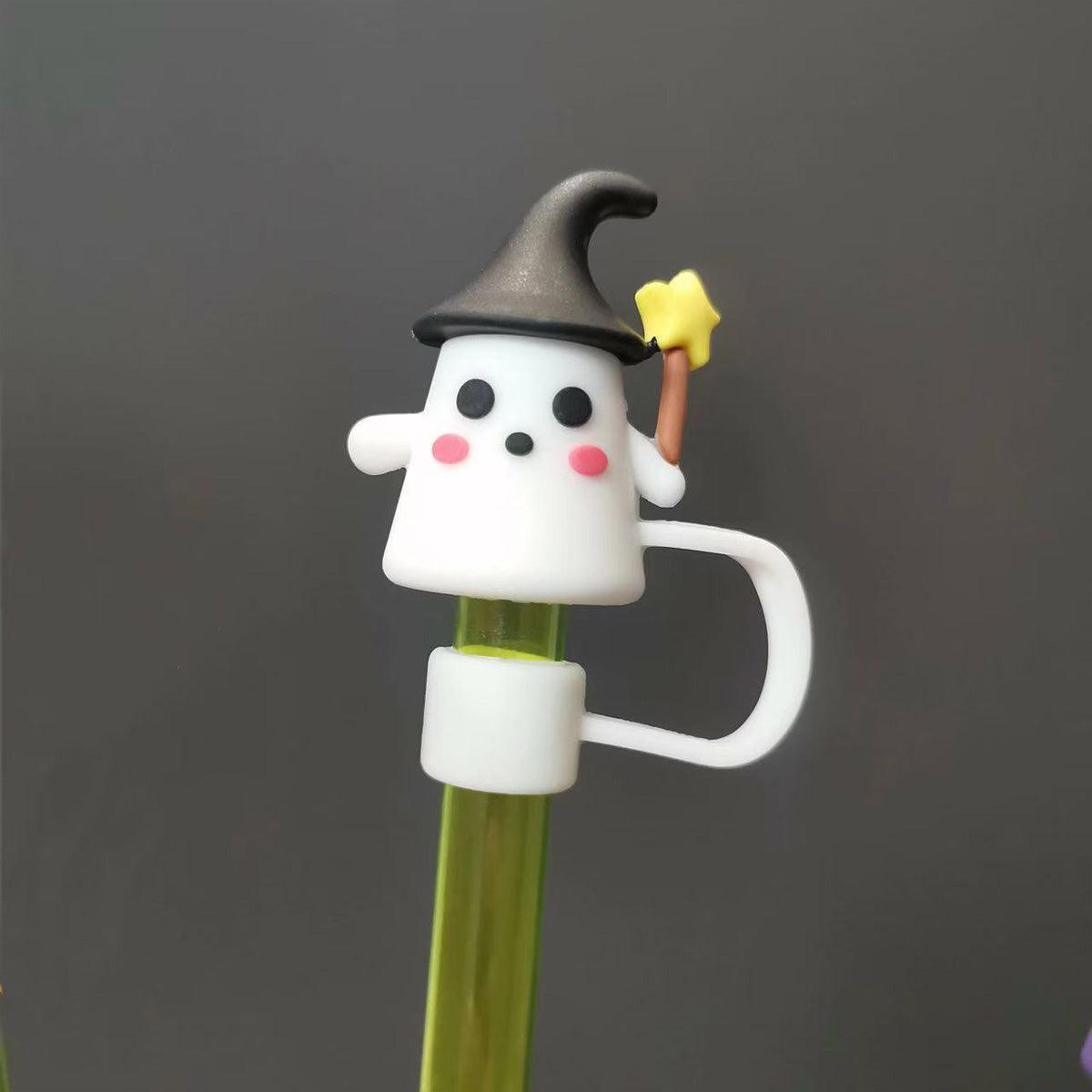 Topper fit for Stanley Cup- White Ghost Exluwor loveinstarbucks