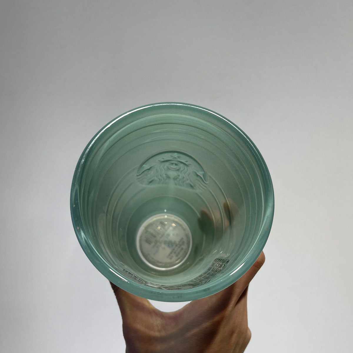 Starbucks mint green Classic Glass Straw siren straw cold glass 16oz Starbucks loveinstarbucks