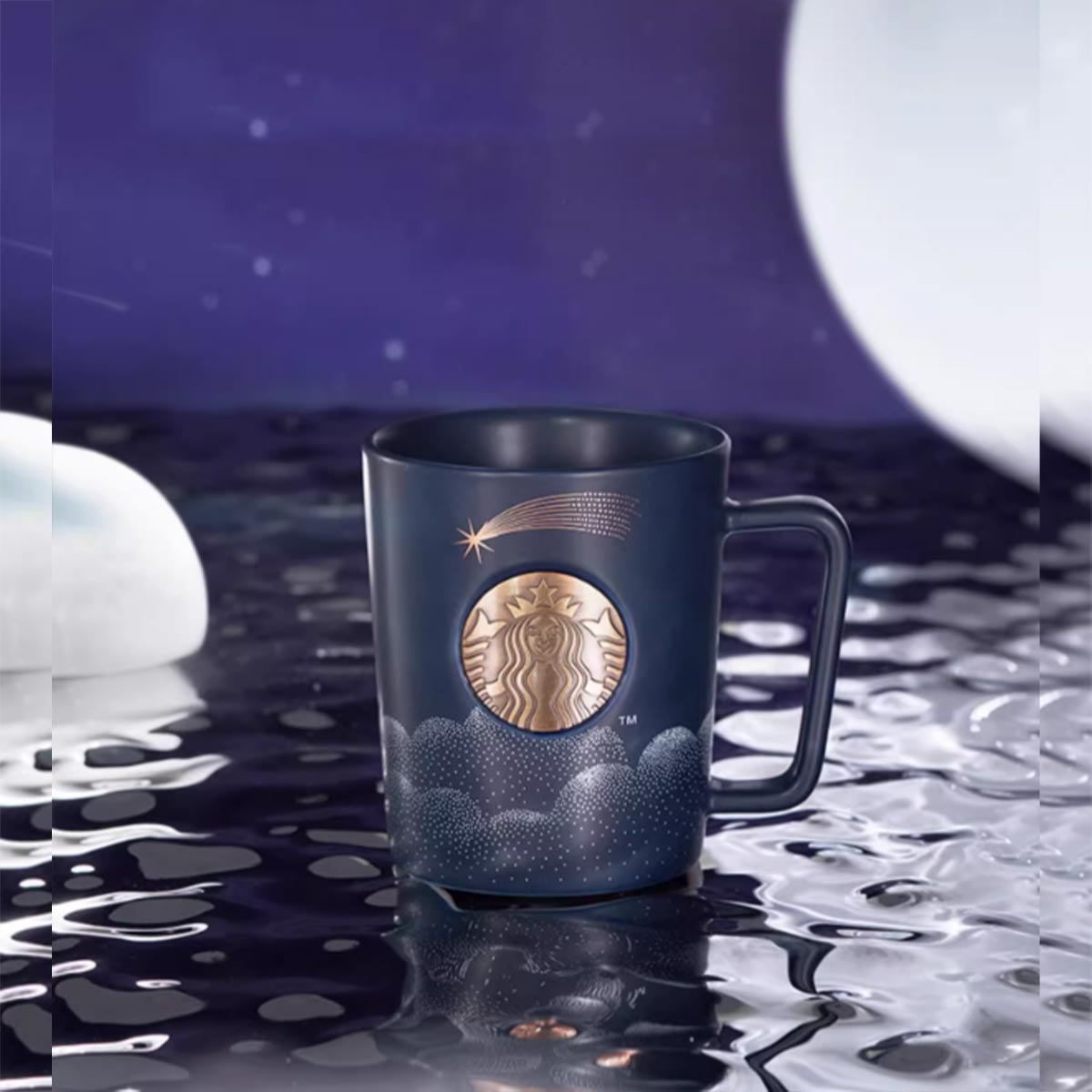 Starbucks China 2023 Jade Rabbit Series mug 414ml Starbucks loveinstarbucks