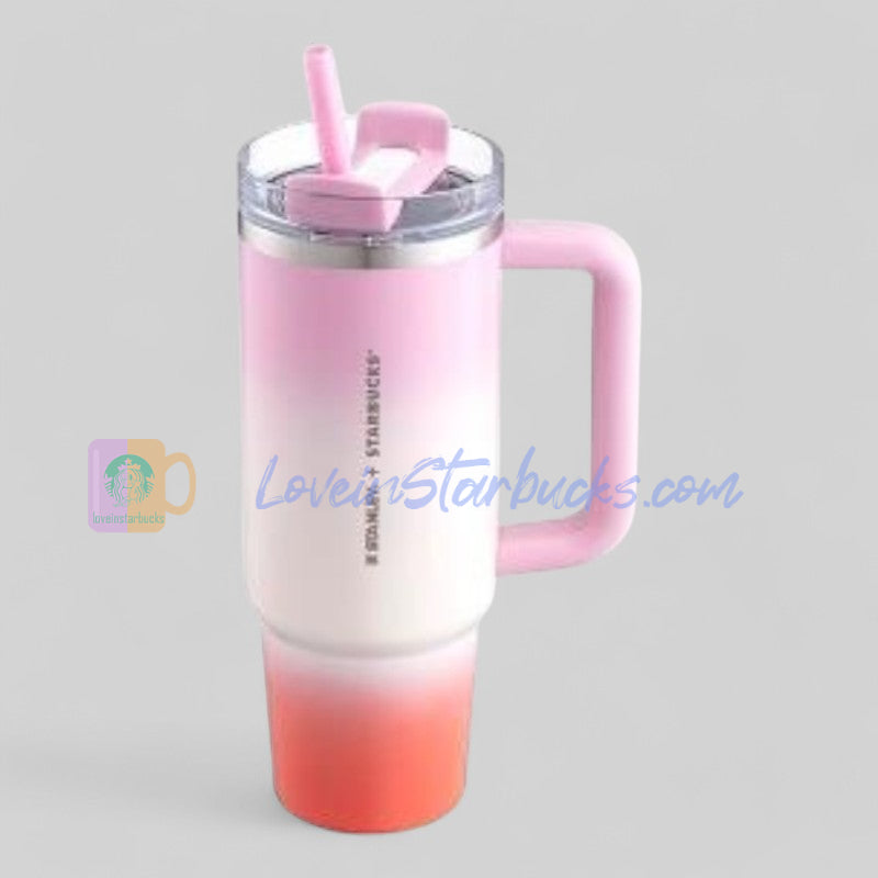 Starbucks Taiwan 2025 Snake Year Series Gradient pink Stanley stainless steel cup 30oz HOT Starbucks loveinstarbucks