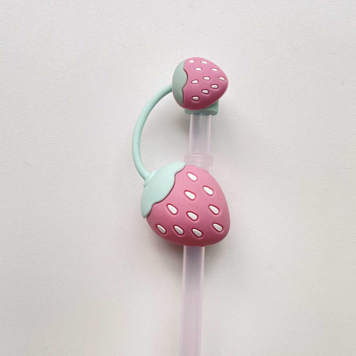Not Starbucks, Strawberry Topper, ONLY topper ,DONOT include Straw , DONOT sell alone loveinstarbucks loveinstarbucks