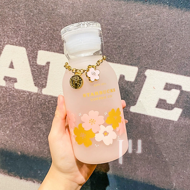 Starbucks China 2021 Sakura series bag and cup